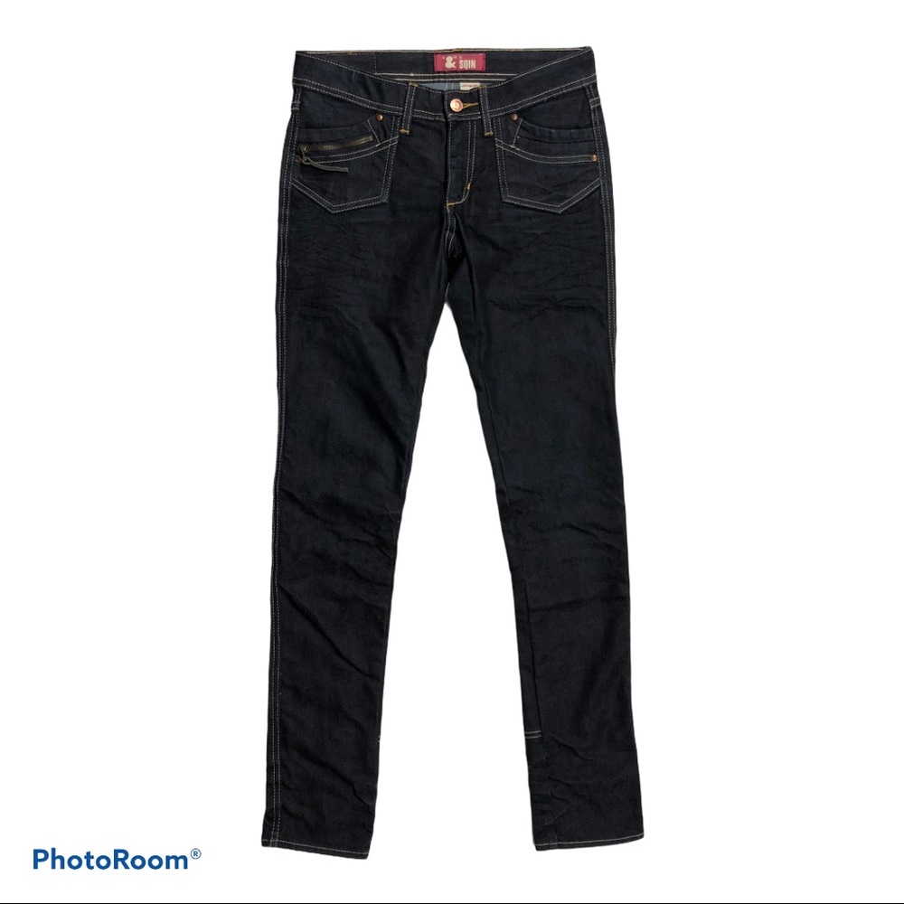 NEW H&M Jeans w Zipper Details 27